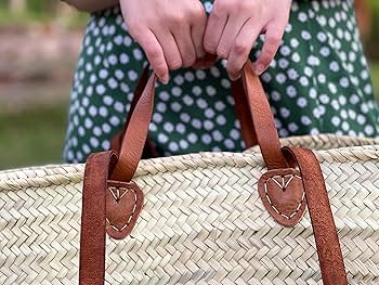 バッグ French Baskets Tokyo French Basket Backpack | Fair Trade Woven Bag – Hoppe